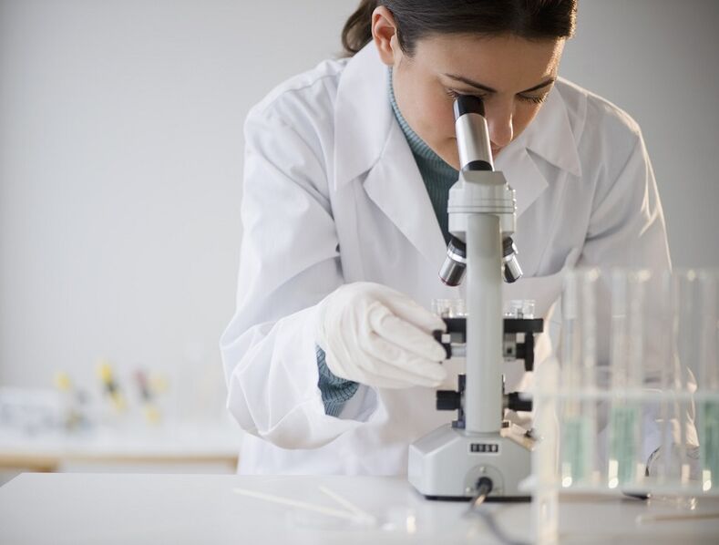diagnosis parasit dina awak manusa