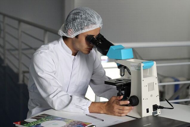diagnosis parasit dina awak