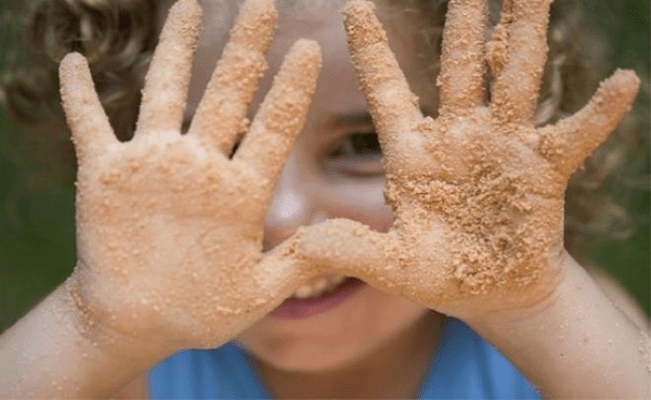 inféksi ku parasit ngaliwatan leungeun kotor