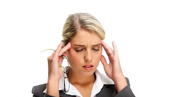 nyeri sirah kusabab parasit